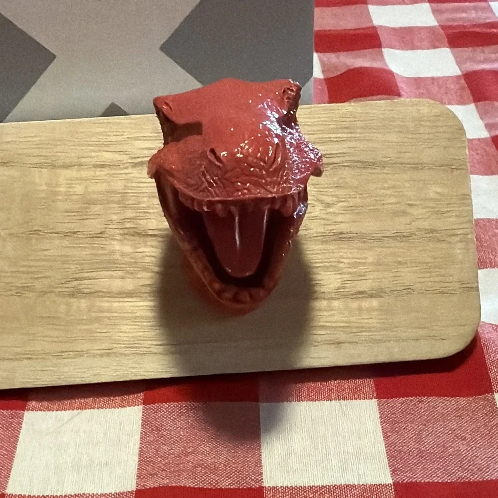 Target Dinosaur Wall Mounted Wood Coat Rack Panel 3 Animal Head Hooks 0970443362